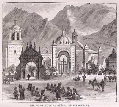 Santuario della Nuestra Senora de Copacabana, Lima, Perù, da 